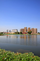 Fototapeta premium North River Park scenery, China