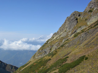 Obraz premium View of the ridge Psekhako