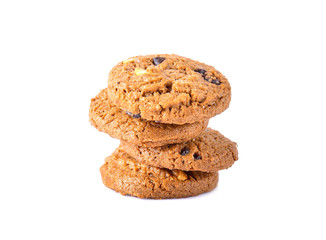 cookie isolated on white background