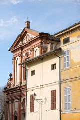Castello di Fontanellato, Parma, Italia