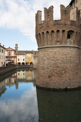 Fototapeta premium Castello di Fontanellato, Parma, Italia