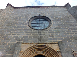Iglesia de San Juan Bautista en Ávila