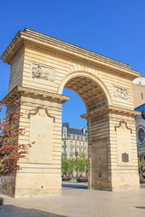 Fototapeta na wymiar Arc de Triomphe de Dijon France