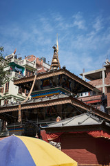 Obraz premium Kathmandu Durbar Square