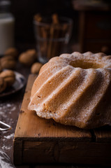 Monkey bread food photography