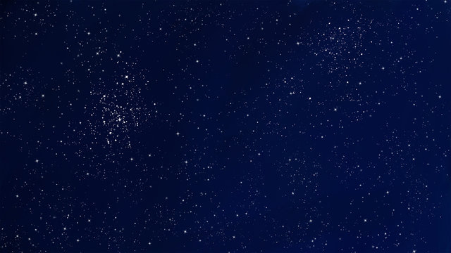 starry night sky © E 