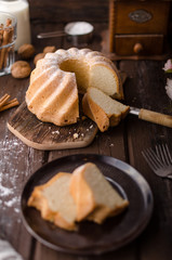 Monkey bread food photography