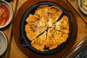 Korean style Pancake Pajeon