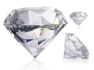 Large Clear Diamond1