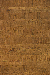 Fototapeta na wymiar Natural cork texture