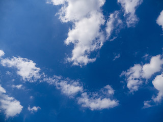 Blue sky background with clouds, blue sky with cloud, Cloud and sky, Beautiful sky and cloudy.