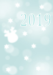 carte de vœux,2019