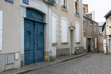 Fototapeta na wymiar Angers, Francia