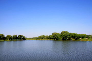 North River natural scenery, China