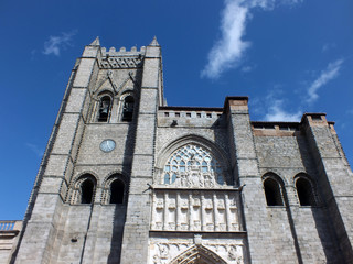 Fototapeta na wymiar Catedral de Ávila