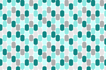 Retro pattern gray and blue. Design for wallpaper, fabric, textile. Simple background