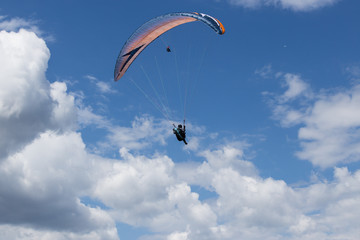 Gleitschirmfliegen