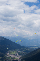 Gleitschirmfliegen