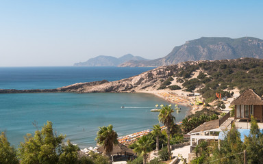 C&ocirc;te de l'ile de Kos
