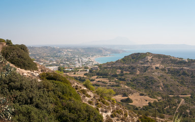 Vall&eacute;e de l'ile de Kos