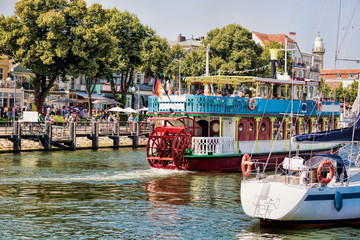 Warnemünde, Alter Strom