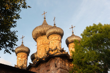 Trinity Church of the Holy Dukhovsky Monastery. Veliky Novgorod.Russia © Aleksandr Kalegin