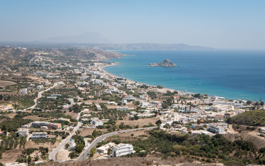C&ocirc;te de l'ile de Kos