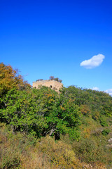 Fototapeta premium Great Wall in the mountains, Beijing, China