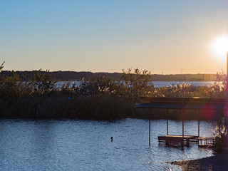 Naklejka premium 景色