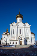 St. Elisabeth Orthodox Church. Khabarovsk. Russia.