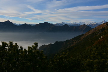 Prealpi, Trentino, Italia