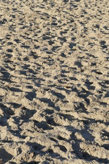 Sand, Braune Sandfläche