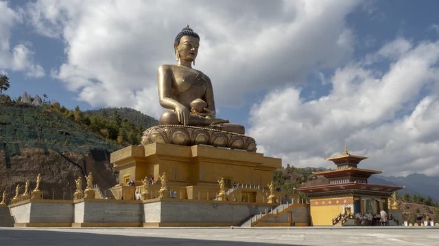 Seated Buddha Statue, Bhutan