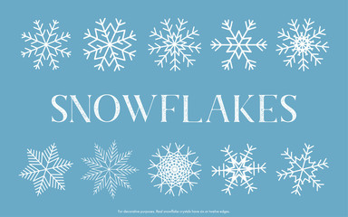 Snowflake Set