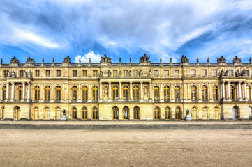 Fototapeta na wymiar Versailles palace, Paris, France
