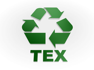Recycling codes TEX(Jute or  Textiles)