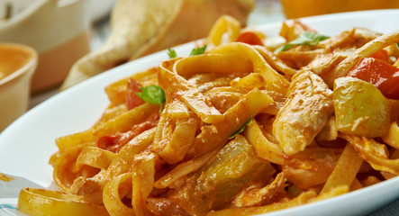 Creole Cajun Chicken Alfredo