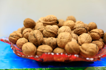 Lots of walnuts