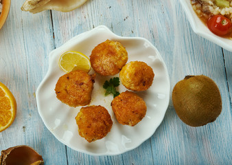 Creole Chicken Artichoke Balls