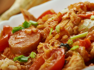 Creole  Turkey Bone Gumbo