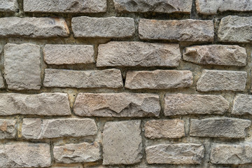 old stone wall