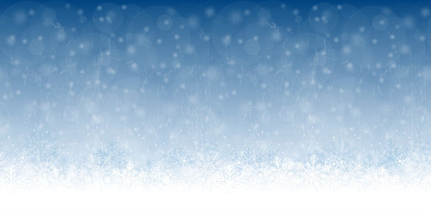 seamless snow flakes background