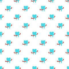 Obraz premium Cutter pattern seamless vector repeat for any web design