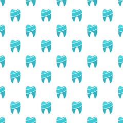 Shiny tooth pattern seamless vector repeat for any web design