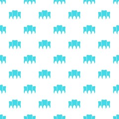Brittle tooth pattern seamless vector repeat for any web design