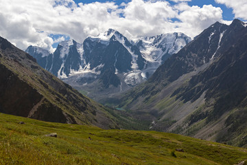 Fototapeta na wymiar Altai Mountains, Russia.