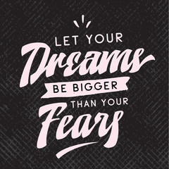 Obraz premium Typography for t shirt or sweatshirt printing and embroidery. Print for tee. Inspirational quote, motivation.