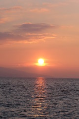 Fotos de paisajes varios mar sol atardeceres 