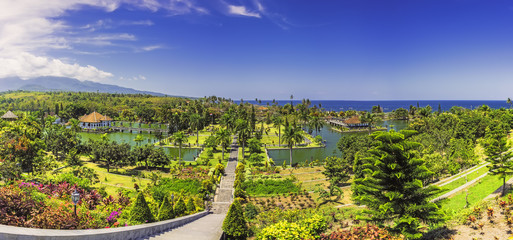 Ujung Water Palace/Bali Indonesia/