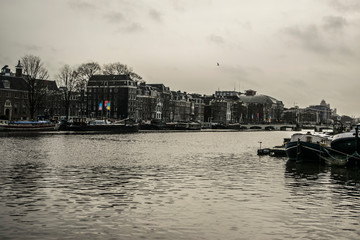 Naklejka premium Amstel 2